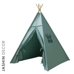 prince princess castle play pop up tent teepee tent kids baby game room kids princess play tent