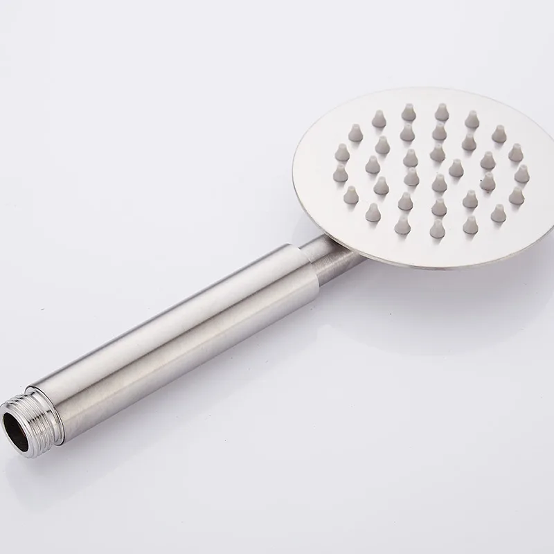 Hot sale low price single lever rainfall shower set bathroom 304 stainless steel shower faucet set