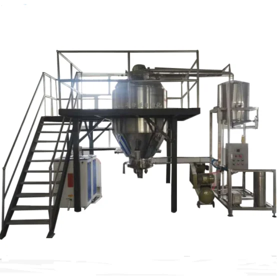 factory price 2000L  Rose /Chamomile /sweet-scented osmanthus/ orange flower oil  Steam distillation Extraction Machine
