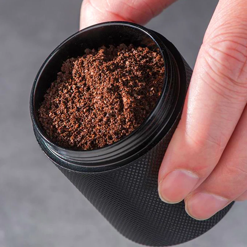 Coffee Manual Grinder Al-alloy Body Stainless Steel Burr Grinding 5 6 7 Stars Conical Burr Hand Coffee Bean Grinders