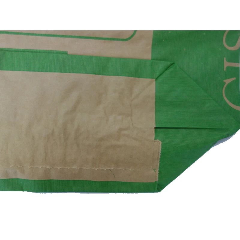 Custom Logo 20kg 50kg 25kg capacity Strong kraft paper laminated pp woven bag with inner PE plastic liner