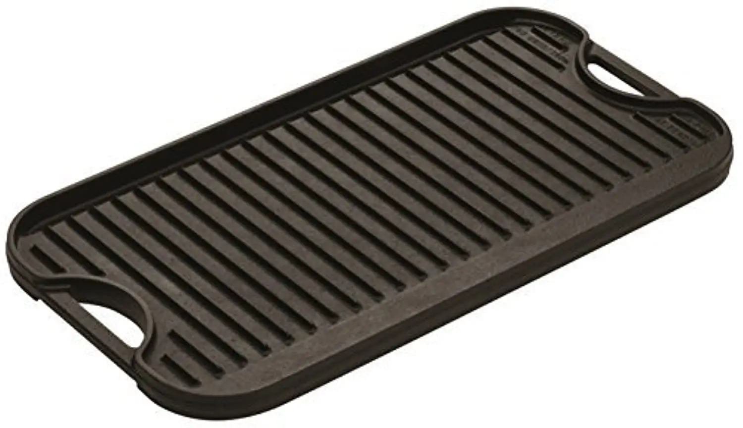 High Quality Cast Iron Griddle Pan Bbq Grill Pan Double-sided Rectangular Cast Iron Griddle Plate