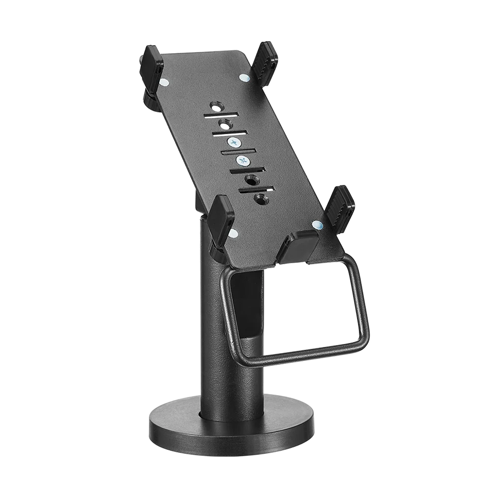 Черный поворотный Универсальный считыватель кредитных карт с регулируемой шириной