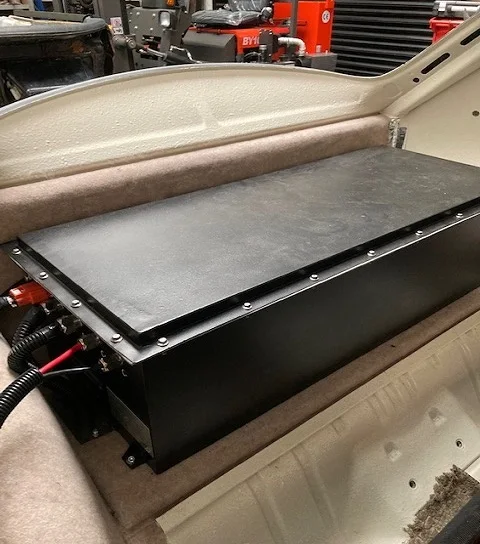 96V 180Ah  lithium ion rechargeable battery pack