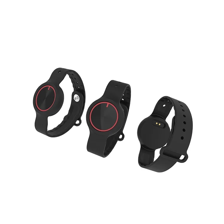 Thingoo B10 bluetooth low energy sos button sound alarm wristband tracker panic button