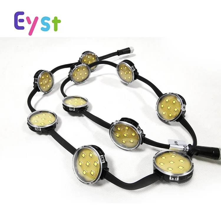 Дешевая цена, проект строительного освещения, наружный dmx512 RGBW IP68 rgb pixel light, Светодиодный точечный светильник