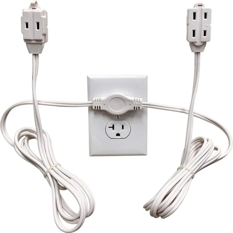 Силовая лента с логотипом на заказ 3 выходами 4 USB-порта плоская штепсельная вилка 5 А и плетеные удлинители длиной футов для путешествий круизных лайнерах