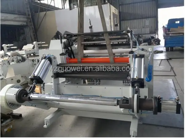 Thermal paper slitting machine