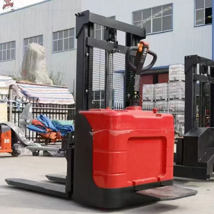 hydraulic lifter 1.5 ton manual forklift stacker 2 ton 2000 kg manual Electric Pallet Truck portable forklift electric stacker