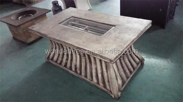 Large Outdoor Gas Fireplace