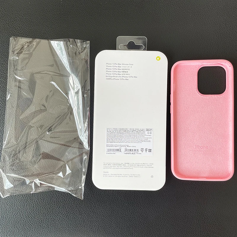 Чехол для телефона из жидкого силикона силиконовый чехол с упаковкой Iphone 14 13 12 11 Pro Max Xr Xs противоударный