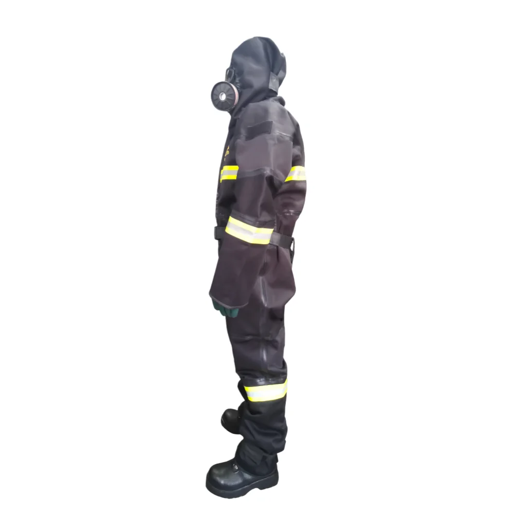 PP Material Protective Suit Chemical Resistant Safety Clothing for Various Types of Protection