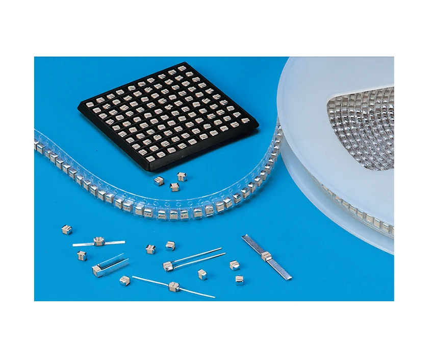 ATC100B471JW200X 470pF ATC 100B Series porcelain superchip multilayer capacitors