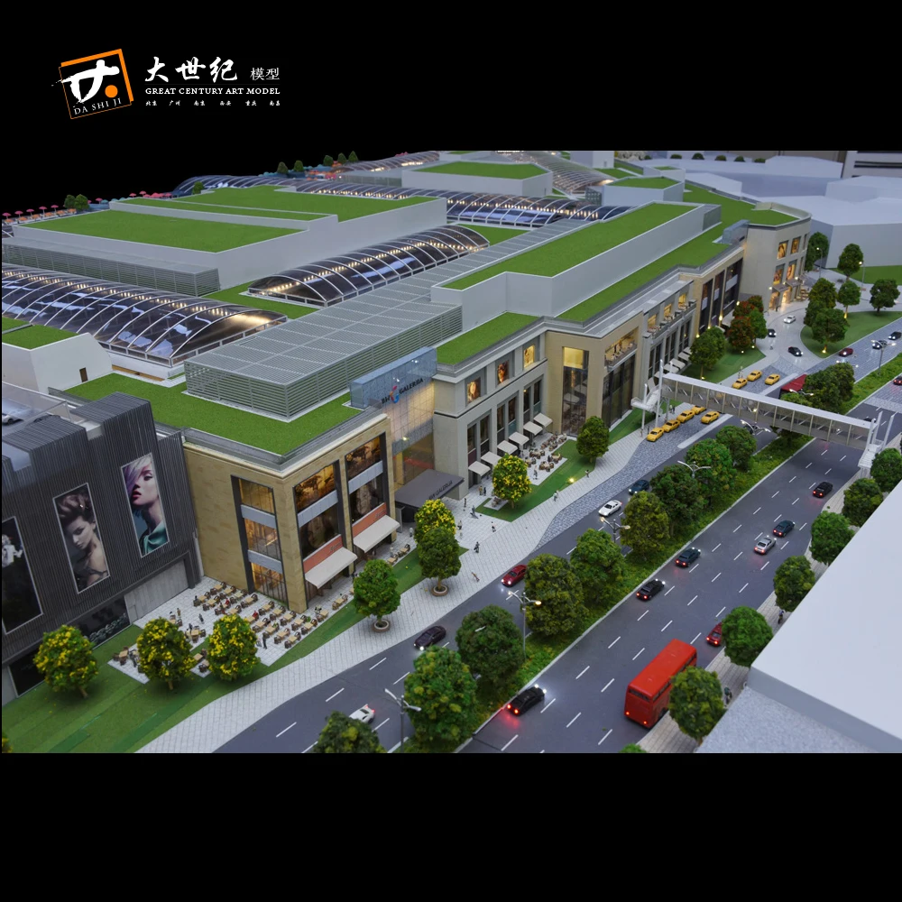 
China architectural model materials 3d acrylic architectural model 