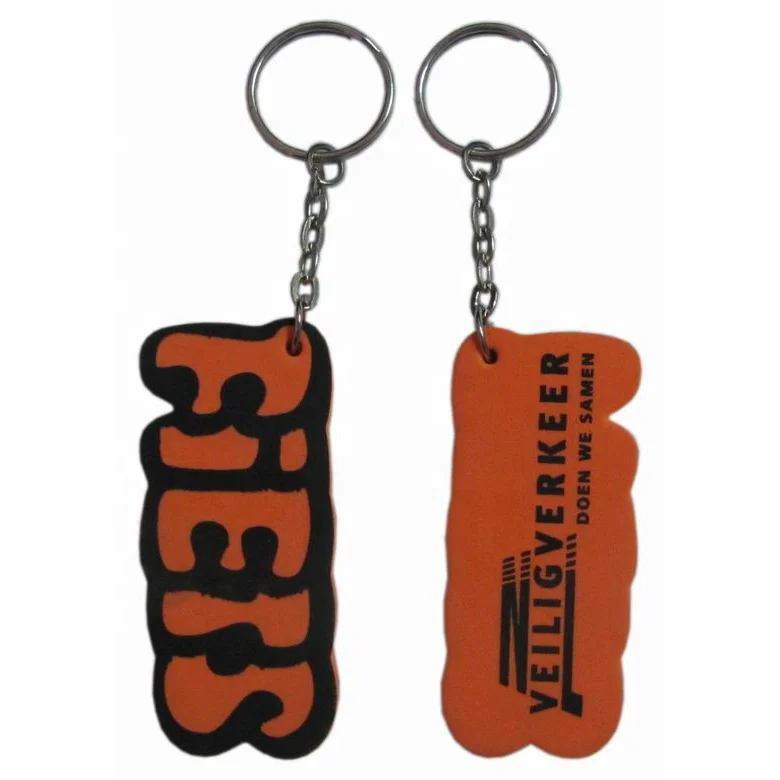 Safety EVA Floating Keyring Keychain Key ring key chain Water Buoyant Keychain for Kayak Canoe Marine Nautical Boating Swim