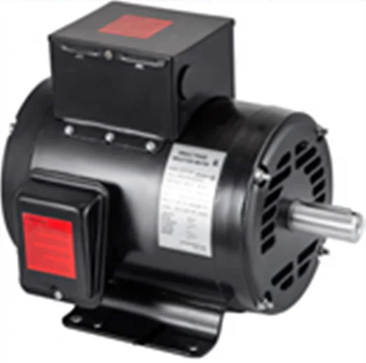 NEMA 3hp Air Compressor ac ODP Motor, 184T Frame 1725 RPM Single Phase 110/220V 60HZ