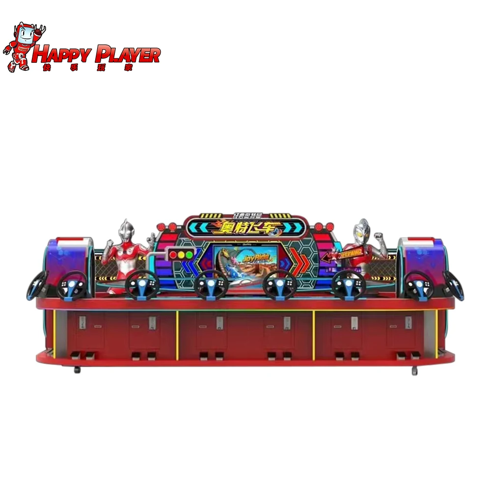 ULTRAMAN Plastic Racing Car Slot Toys Diy Rail Way Car Track With Teeterboard Toy Electric For Kids Boys Children