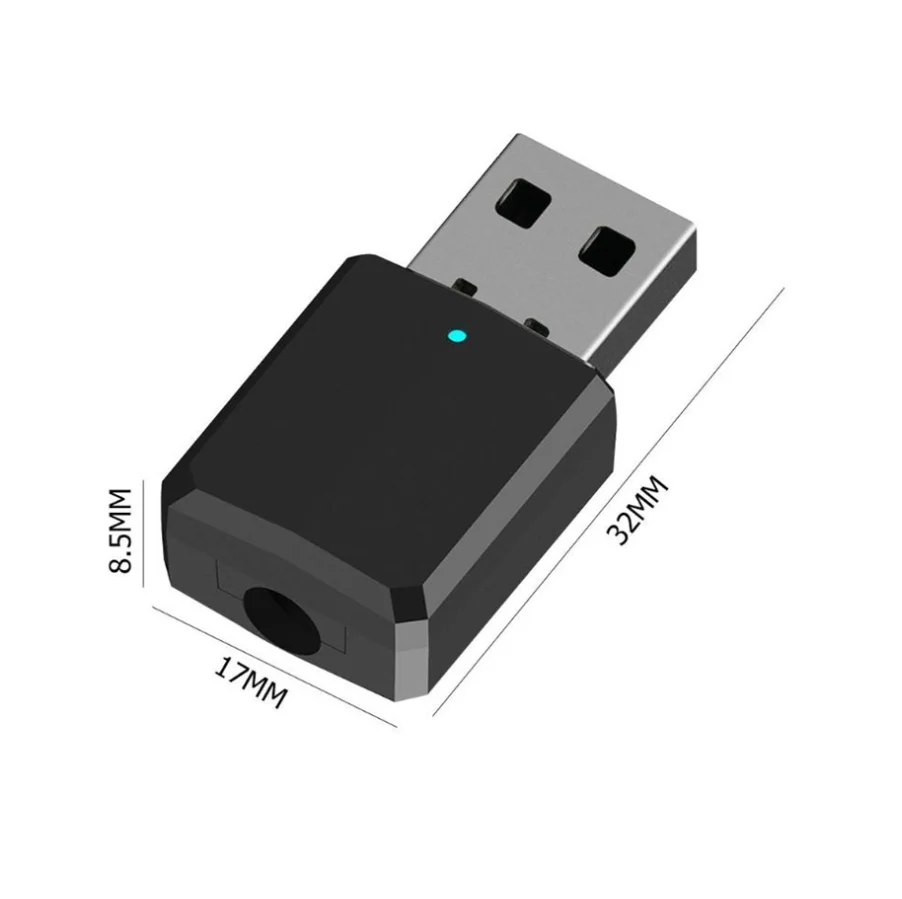 New WIFI Blue tooth transmitter USB two in one adapter 5.0 wireless audio receiver