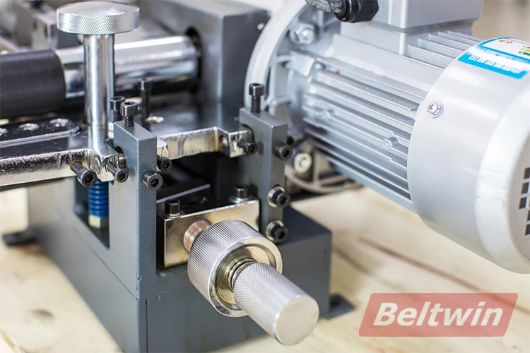 
Beltwin New Type Aluminum Body European Conveyor Belt Ply Splitter Machine 