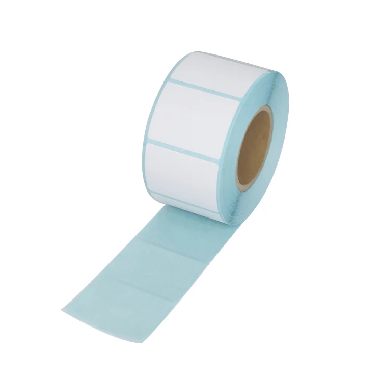 4x 2.5 Plain Color Label Printer Supermarket food Three Anti- thermal Paper Label 40mm x 30mm