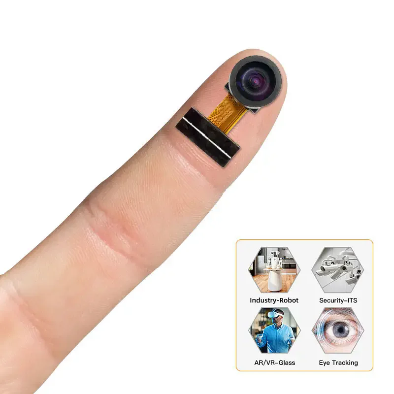 Мини 2MP OV2640 GC2145 датчик камеры ESP32-Cam широкоугольный 120 градусов DVP 24-контактный интерфейс распознавания лица компактный модуль
