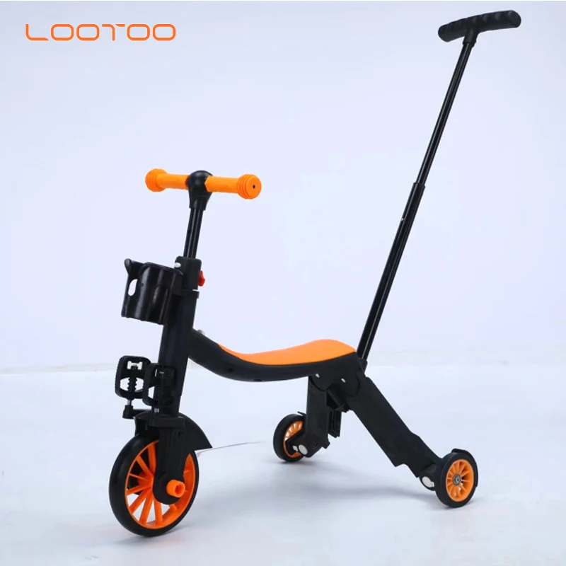 toddler girl outdoors toys small balance fold children scooter high 3 three wheel with pedal 3 in 1 for kids scooter