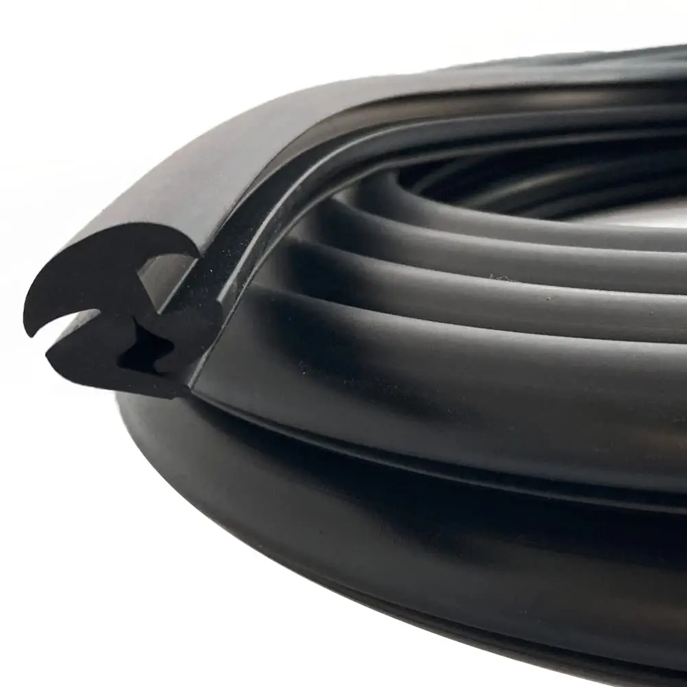 Rubber strip window seal EPDM Dense Rubber Window Locking Gasket, Weather Stripping Seal for Stationary