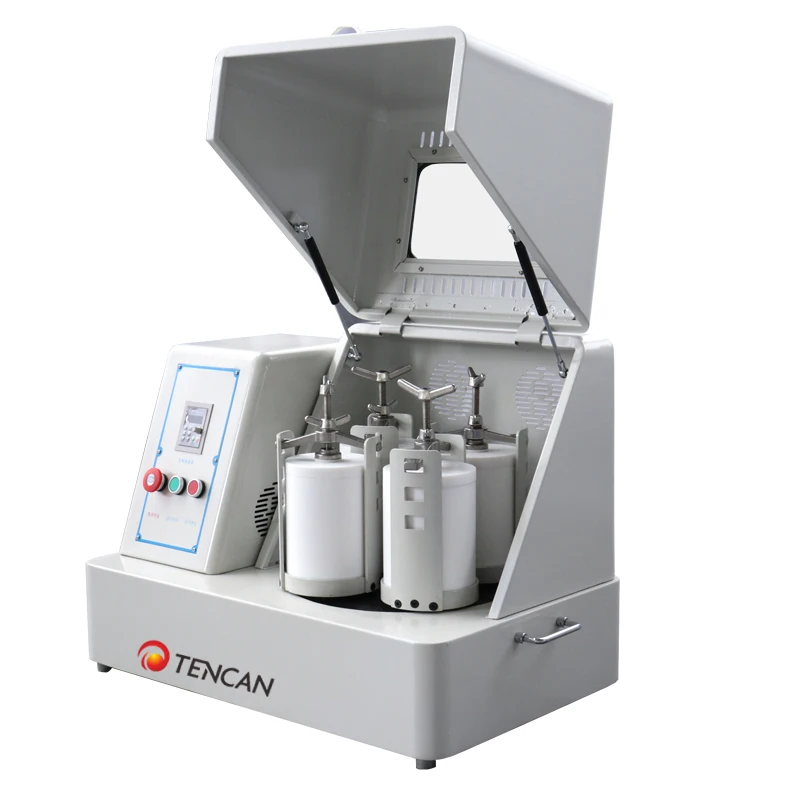 Китай Tencan XQM-4 (T) микронный порошок шлифовальный программируемый и сенсорный экран планетарный