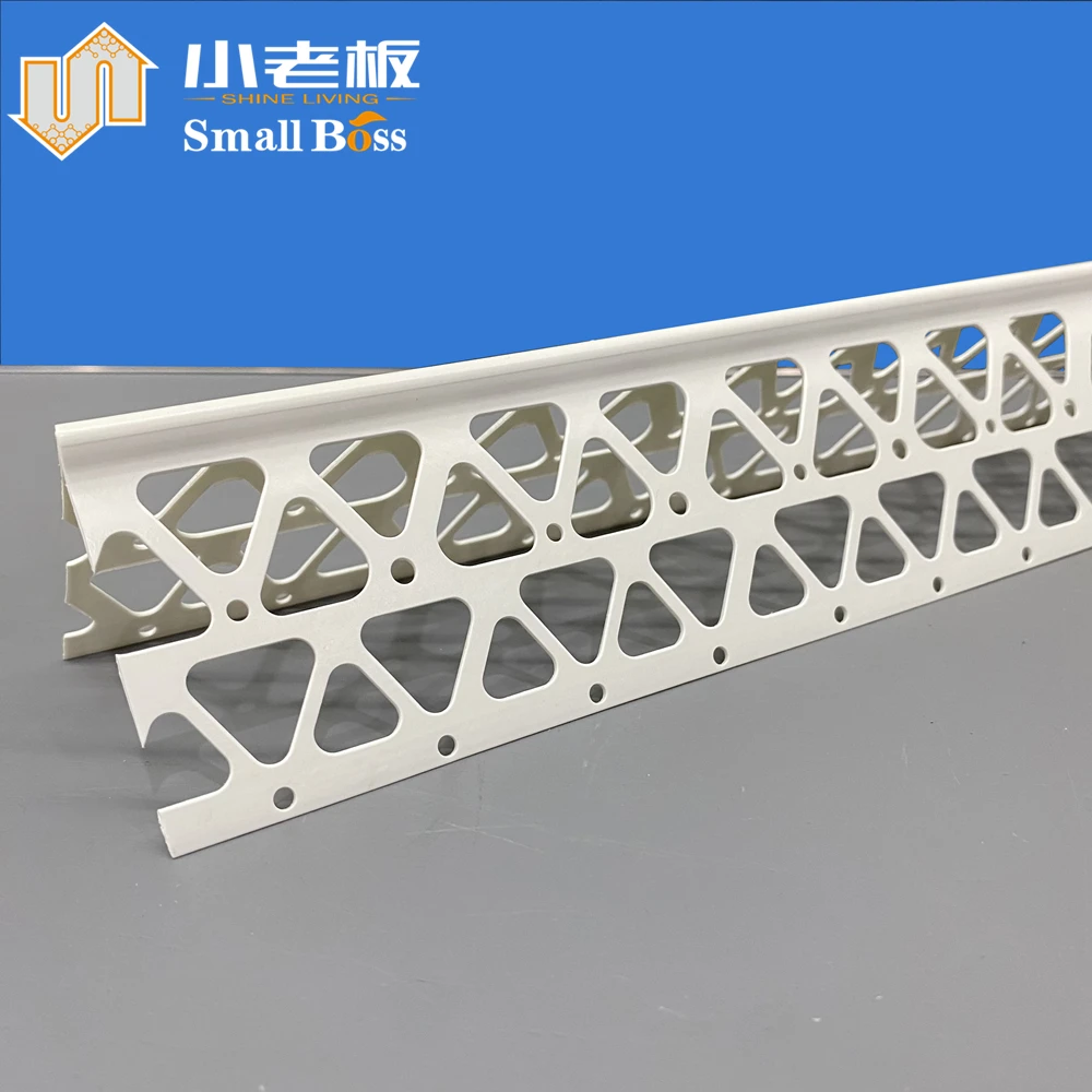 US 2-1/2' Vinyl EIFS Corner Bead PVC Stucco Corner Bead Hot Selling