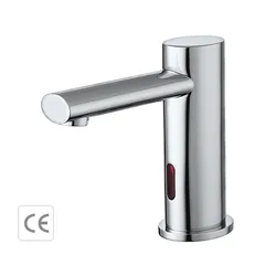 Smart Sensor Faucet Infrared Sensor Automatic Water Saver Tap Anti-overflow Kitchen Bathroom Inductive Faucet