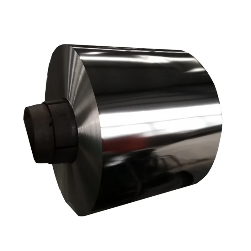 China factory DR8 T4 0.135mm TFS metal tinplate food tin can making machine