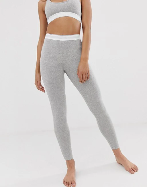 Женские леггинсы из 100% хлопка для занятий йогой, с завышенной талией, большие размеры