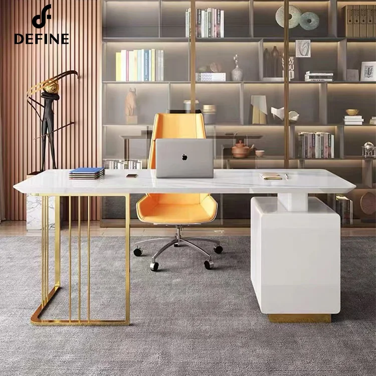 T Commercial Furniture Top Quality 2023 Modern Office Furniture Luxury Wooden Office Table