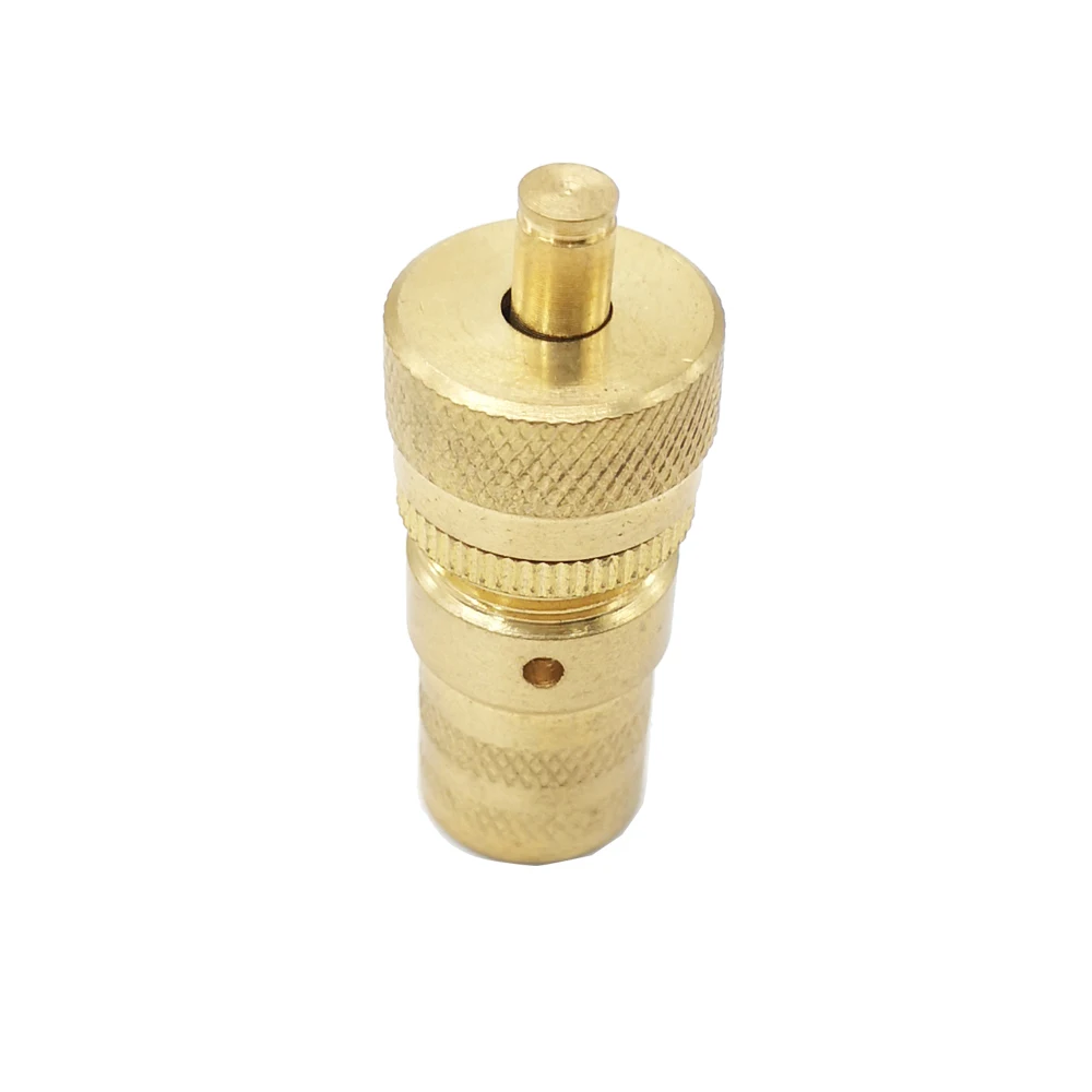 Automatic Brass Car Tire Deflators Kit 6-30 PSI Adjustable Tire Deflator Valve for Vehicles, Motorcycle, Car, Truck