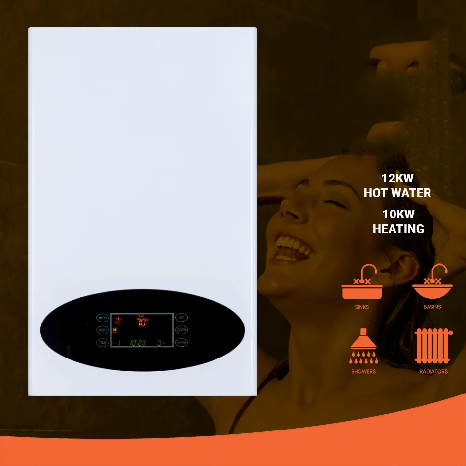 
underfloor heating electric boiler for central heating industrial electric boiler 