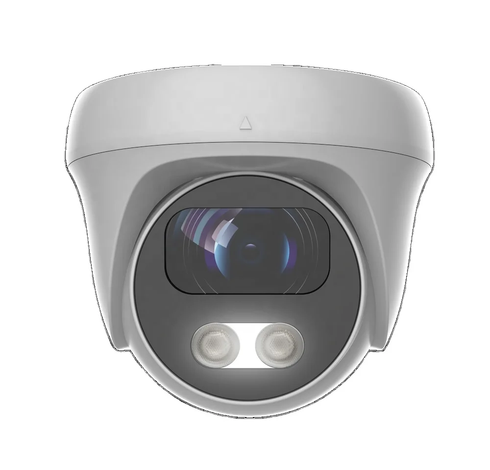 Умная аналитика, обнаружение вторжения, сенсор SmartSens CMOS, 5-мегапиксельная фиксированная линза, полноцветная револьверная IP-камера с ночным видением до 25 м