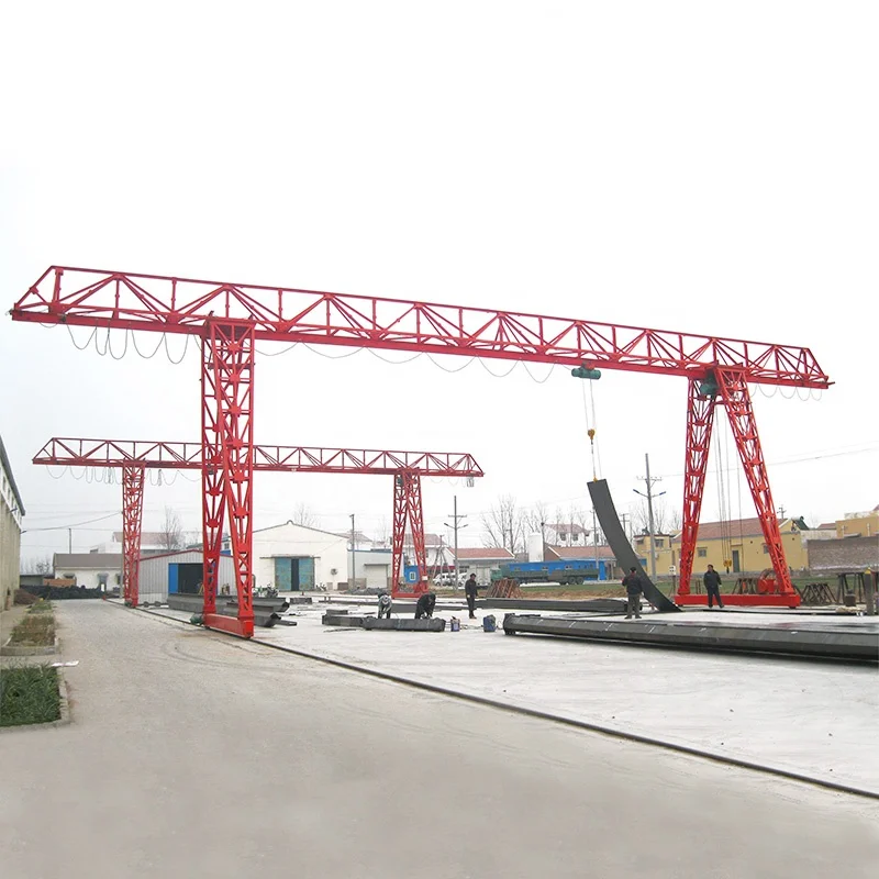 35 ton a type hydraulic engine truss type gantry crane