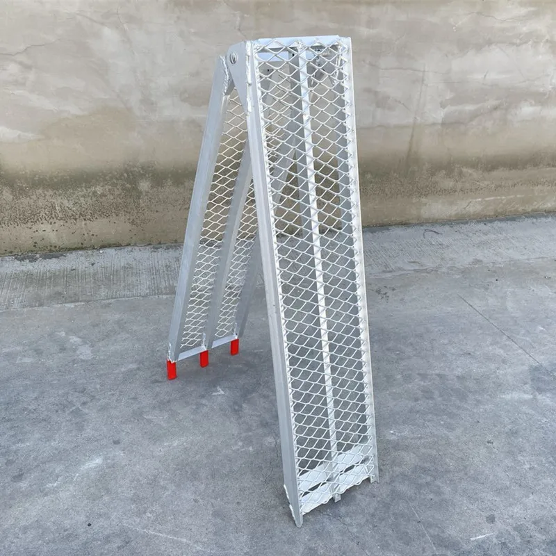 Folding Heavy Duty car Ramp car loading ramp aluminum car loading ramp motorcycle ladder
