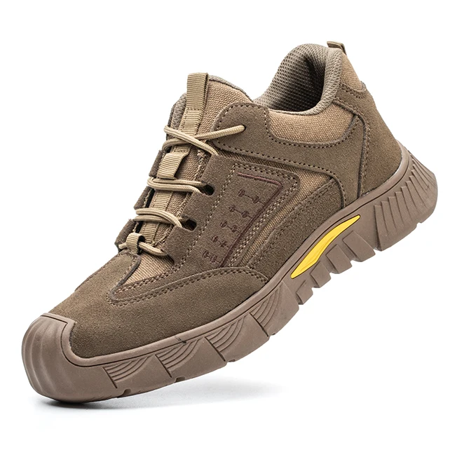 Factory Manufacture Safety Shoes Price Cheap Thick-Soled Safety Shoes Light Safety Shoes