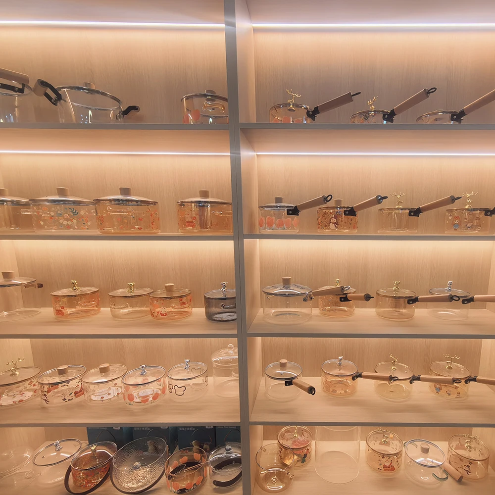 Home use durable stylish fancy water filter jug cups set with handle and plastic lid