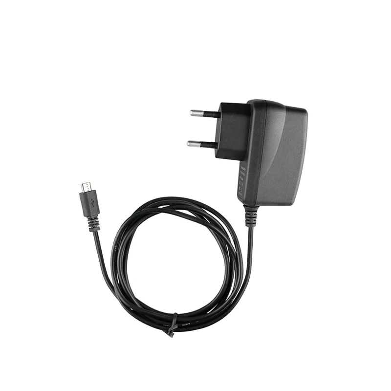 Custom Micro/Mini/DC Connector Cargadores EU Plug AC To DC Adapter Wall Mobile Phone Charger Smartphone Adaptors Power Adapters