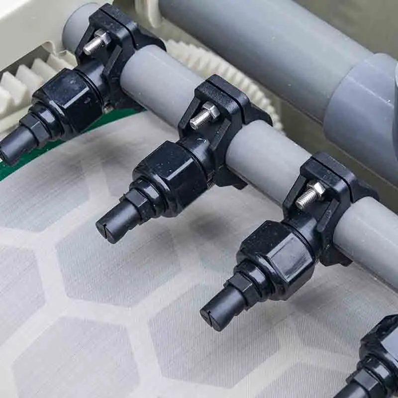 QihangRAS 20m/3 koi pond water filter aquaculture ras stainless steel screen rotary drum filter 200 mesh net drum filter