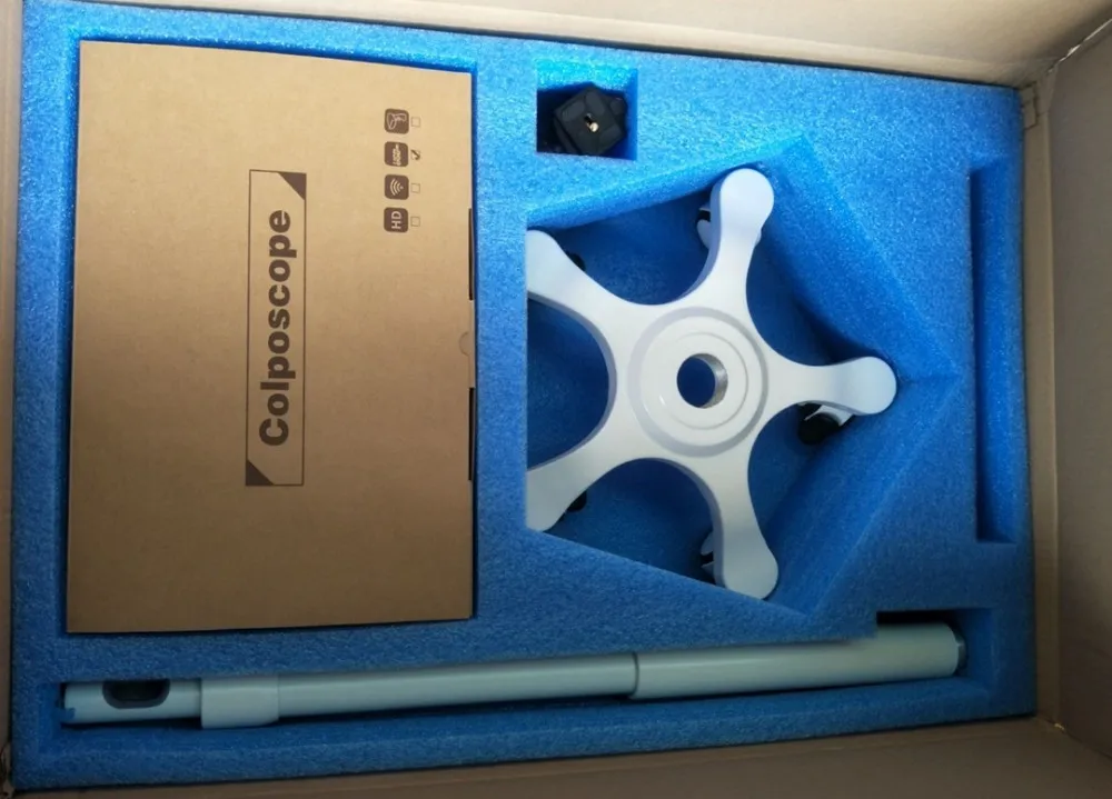 Portable Flexible Disposable Endoscope Colposcope Set for Gynecology Gynecological Colposcopy Surgery Equipments