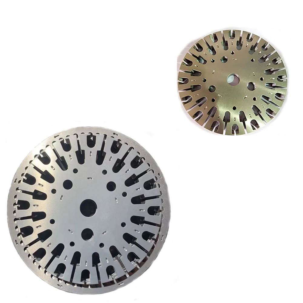 Motor lamination stator and rotor sets 172mm for ceiling fan BRB cable same type