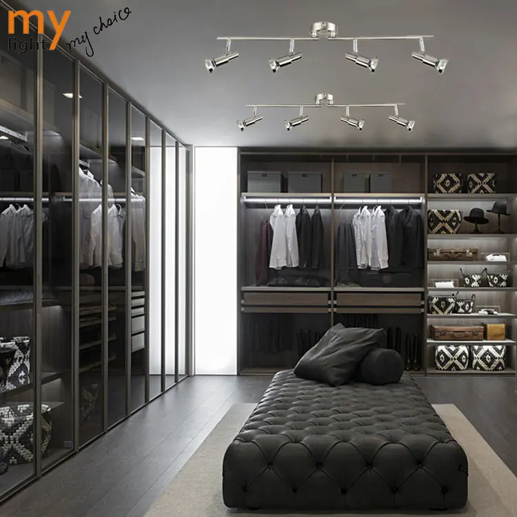 
2021 Warm White Adjustable Beam Angle Ceiling spot track light 