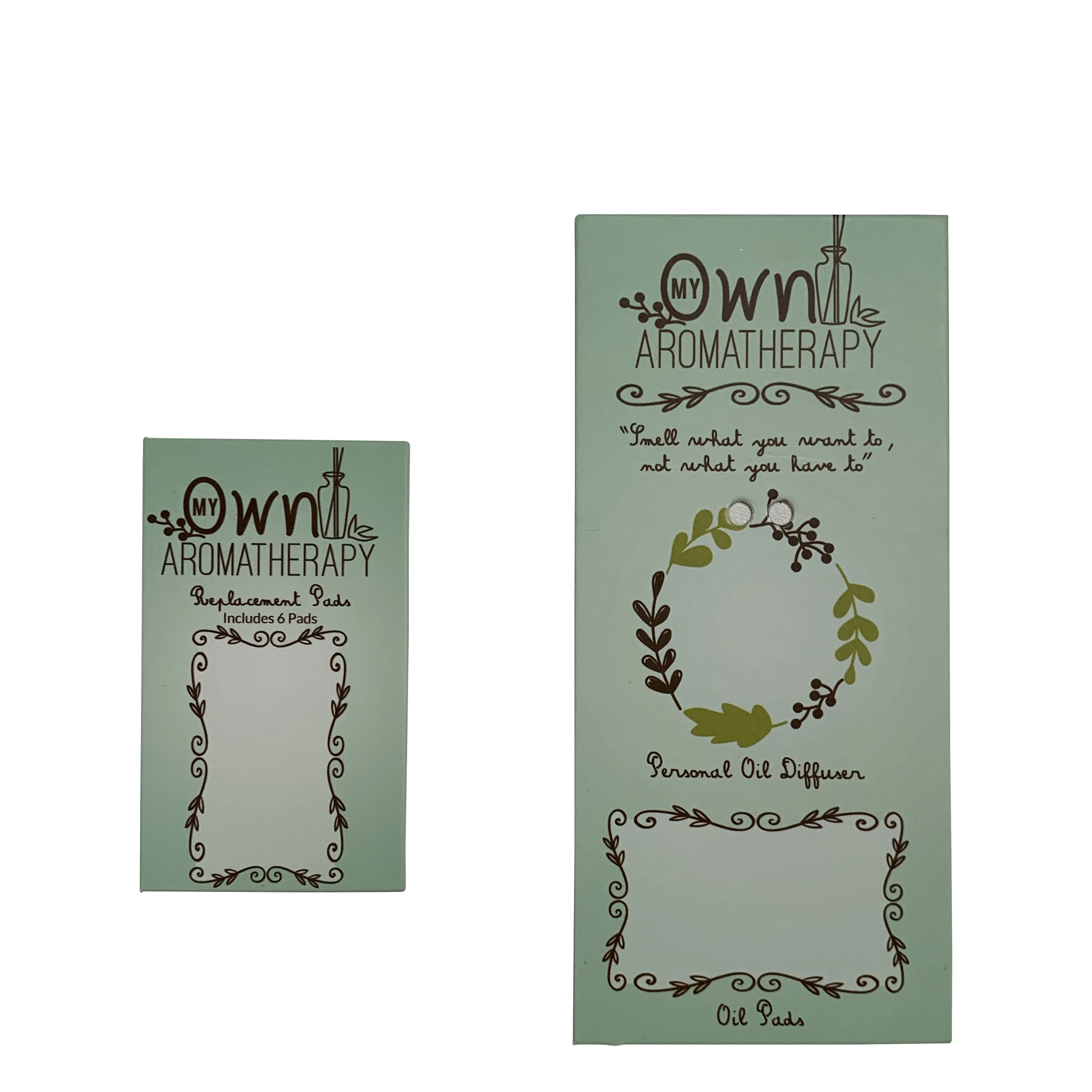 Custom design printing gold and silver foil Badge Reels hang tag