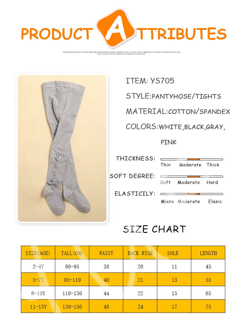 Wholesale Girl Dance Pantyhose Kids Baby Tight Socks Hosiery Stockings Legging Pantyhose