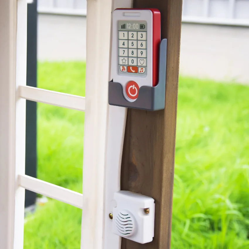 outdoor play set wooden backyard game house play house set with eco-friendly accessories