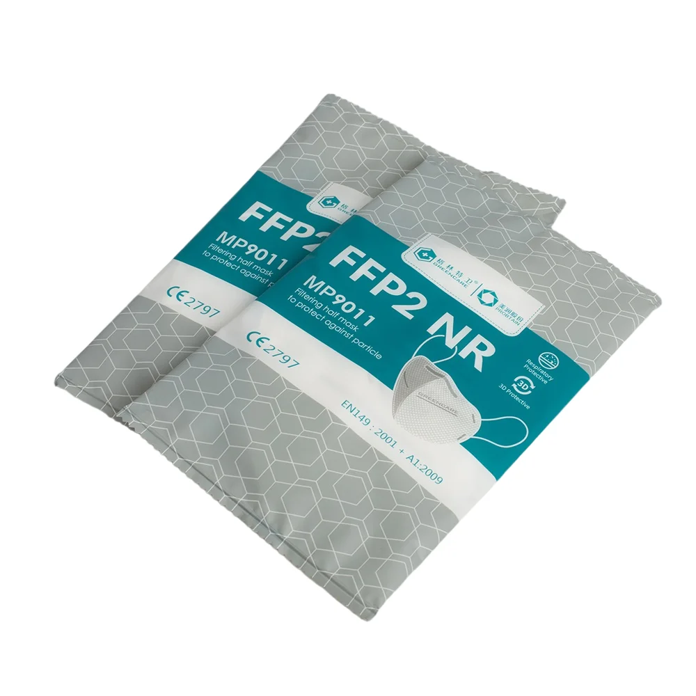 Outdoor Protect Gear Face Full Respirator White List Ffp2 Mask