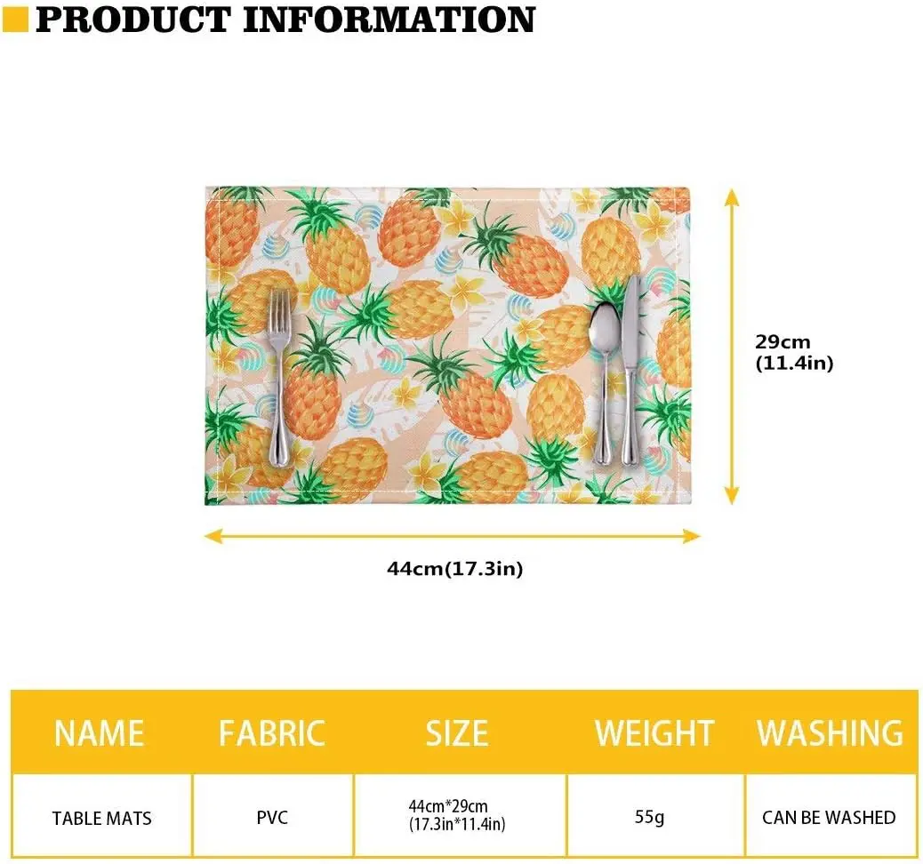 Factory Direct PVC Hollow Octangon Placemat Gilding Nice Decoration Environmental Hotel Restaurant Table Mats